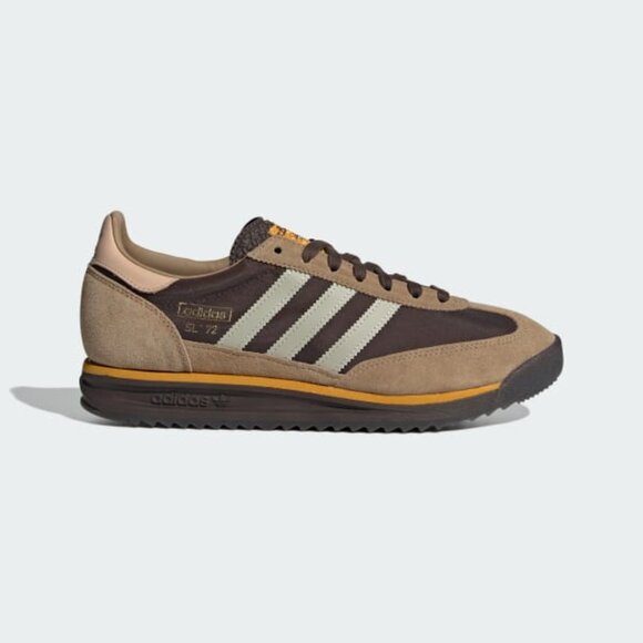 Adidas SL72 RS Low Mens Casual Shoes Brown IG4645 NEW Multi Sz - Picture 2 of 7